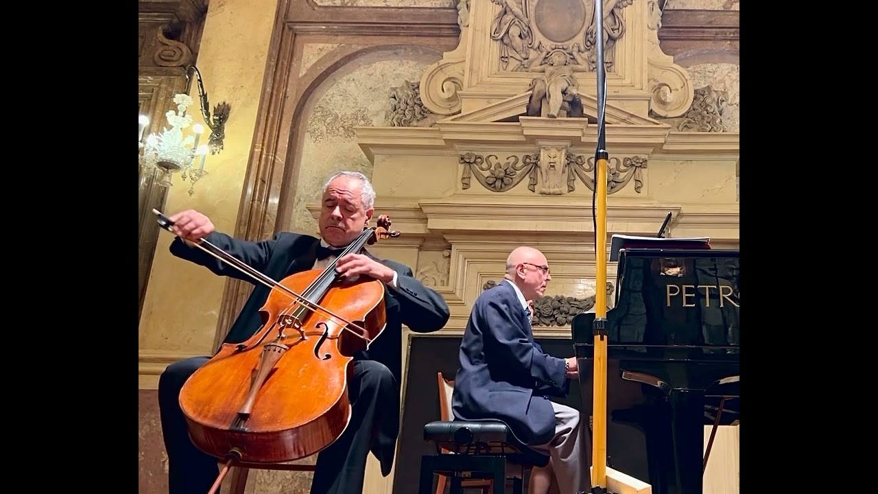 Schubert:Sonata a moll Arpeggione Ludovit Kanta Cello Norbert Heller Piano