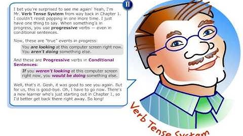 #Ad20 5 CS & W Using progressive verb forms in conditional sentences