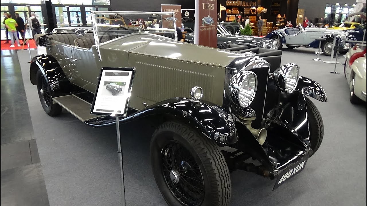 1931 Invicta 4.5 High Chassis Tourer - Exterior and Interior - Classic ...