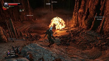 Witcher 3 - Contract: Swamp Thing - Death March