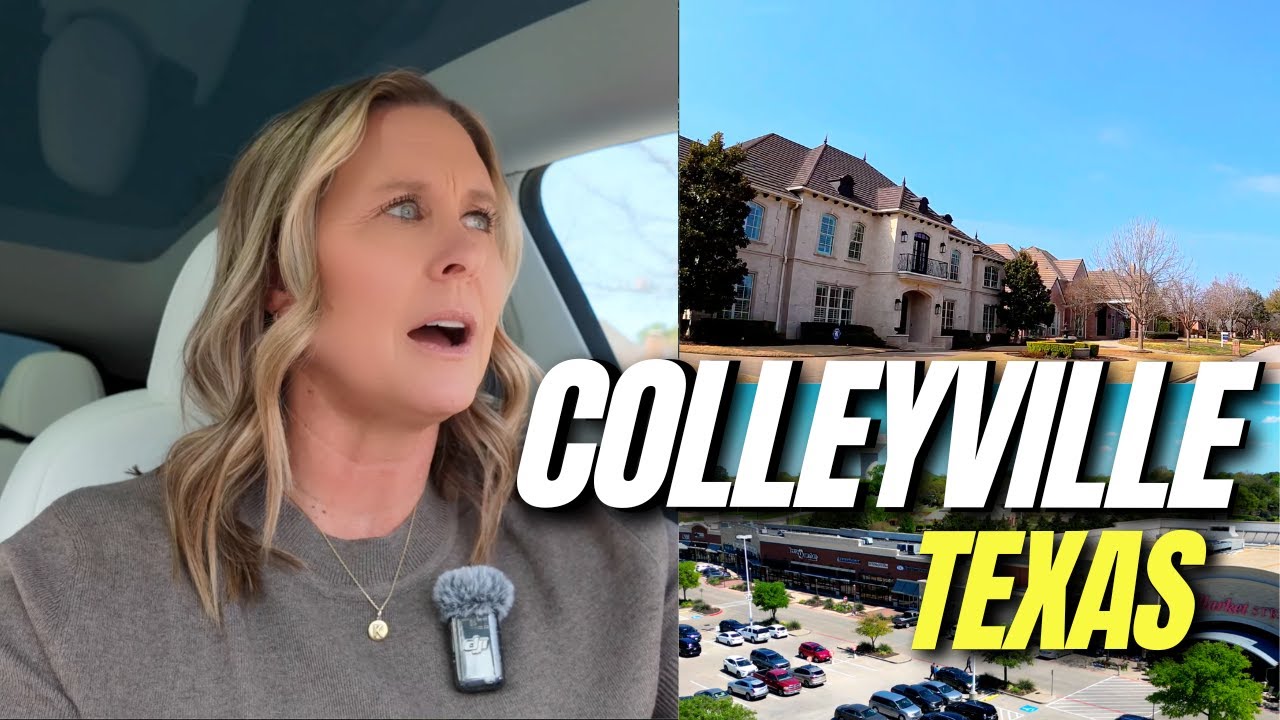 Colleyville Texas Tour — Luxury Homes, Schools, Commute & Family Life