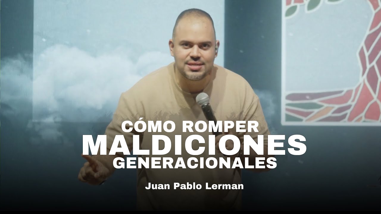 CÓMO ROMPER MALDICIONES GENERACIONALES | Juan Pablo Lerman @lacentraloficialcol