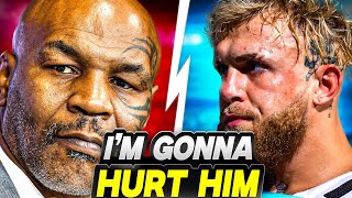 Mike Tyson Issues BRUTAL Warning REACTING To Jake Paul Training FOOTAGE..