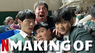 Making Of ALL OF US ARE DEAD Part 3  Best Of Behind The Scenes & Funny Cast Moments | Netflix