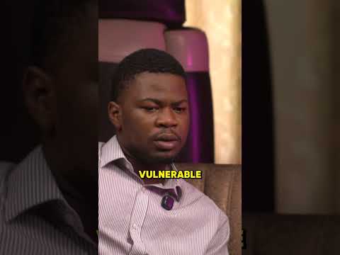 should a man be vulnerable to his woman