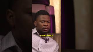 should a man be vulnerable to his woman
