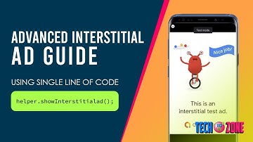 Integrate Interstitial AD in Android app using single line of code | Advanced Interstitial Tutorial