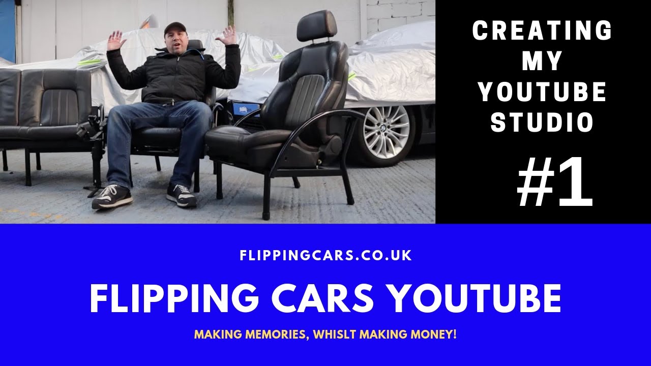 The Flipping Cars YouTube Studio 1 YouTube