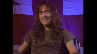 Iron Maiden - Steve Harris Interview - Maiden England