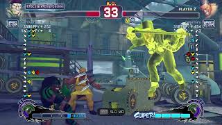 No BS High Level SF4 Footage #089