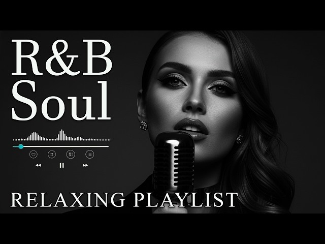 R&B Soul】Calm R&B Soul Collection – Relaxing Tunes & Gentle