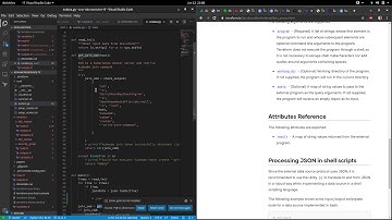 Explaining data external in Terrafrom code when starting Kubernetes cluster (Part 6.)