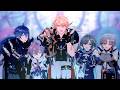 【原神MMD】 気まぐれメルシィ　ローエン/ファルカ/ドゥリン/フリンズ/イルーガ　Lohen/varka/Durin/Flins/Illuga　4K