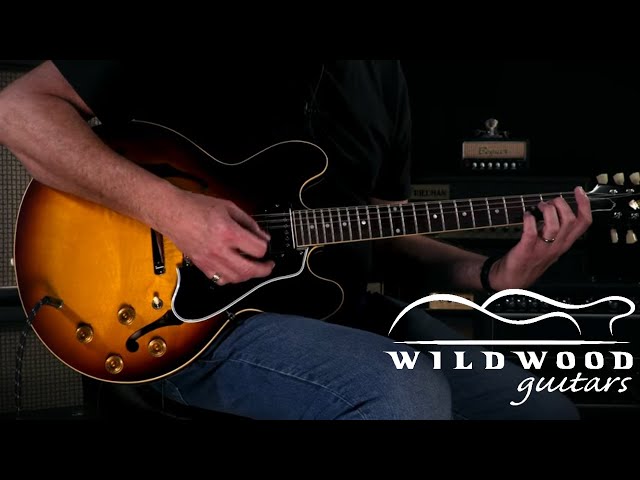 Gibson Custom Shop Wildwood Spec 1959 ES-335 Reissue - Gloss • SN
