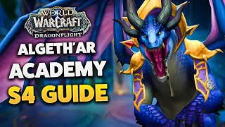 ALGETH'AR ACADEMY M+ DUNGEON GUIDE (S4 Dragonflight)