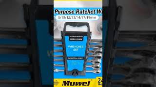 7PCs Flexible Ratchet Wrench Spaner RM12.64 - RM51.84. https://s.shopee.com.my/1VwHJKGTvf