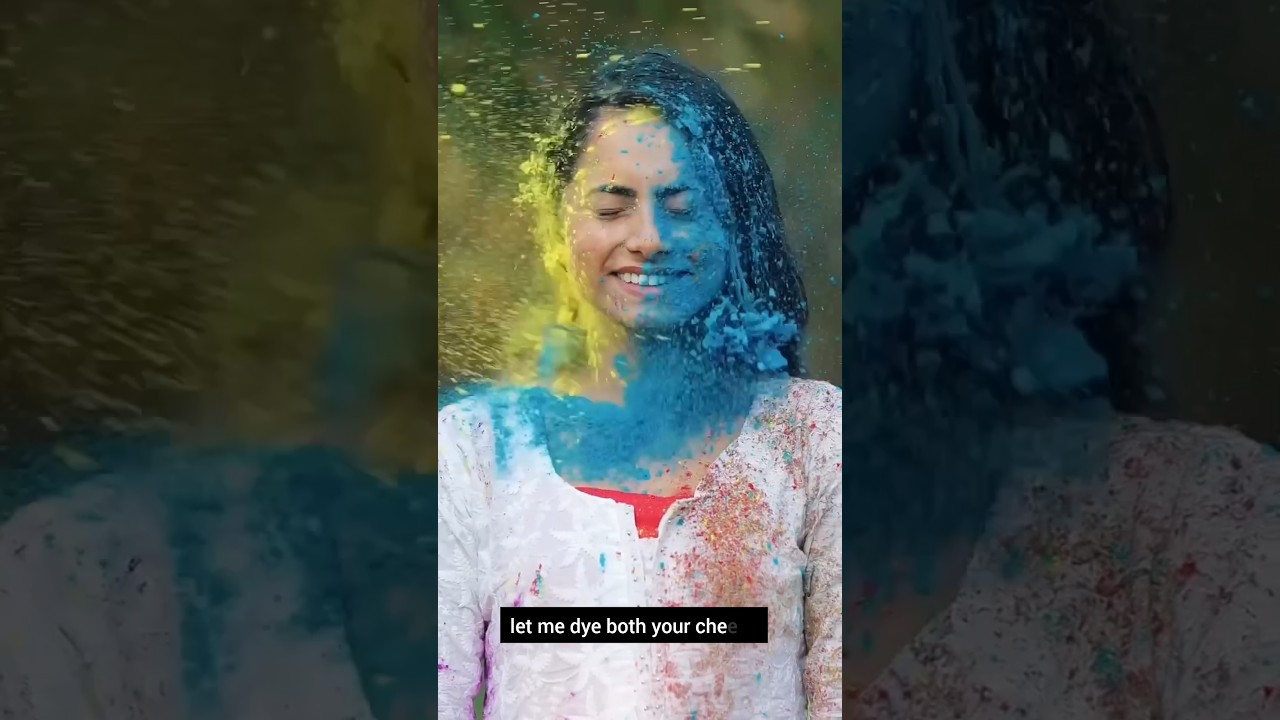 happy Holi New status 