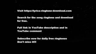 FLOWER Ringtone by JISOO (Free Download)