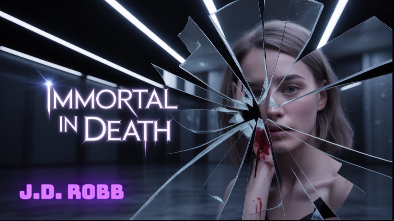 Immortal in Death by J.D. Robb | In Death #3 | Audiobook Mystery Thriller |Behind Glamour Lies Death