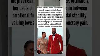 Shaunie O’Neal chooses love over luxury: true happiness knows no price #shaunieoneal #keionhenderson