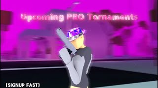 Upcoming Strucid Pro Tornaments