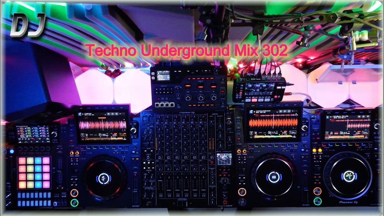 DJ BAN | Techno Underground Mix 302 - YouTube