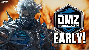 DMZ Recon codm full guide