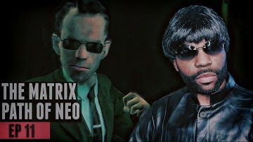 The Matrix Path of Neo - Gameplay Walkthrough - Part 11 - I CAN CATCH BULLETS!