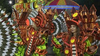 Sao Clemente samba school launches second night of Rio carnival | AFP