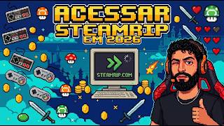 Como acessar o SteamRip em 2026