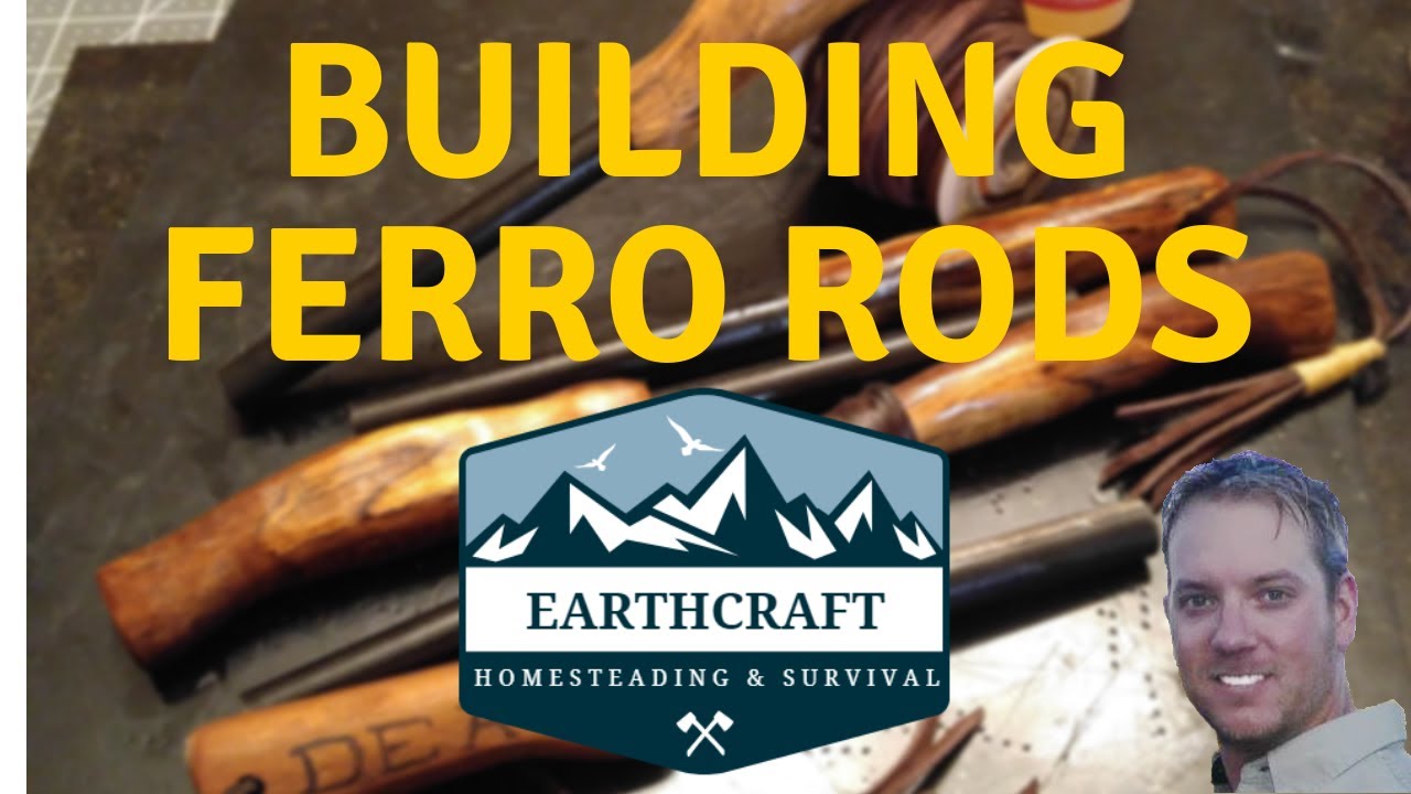 Ferro Rod Behind the Build Ferro Rods YouTube
