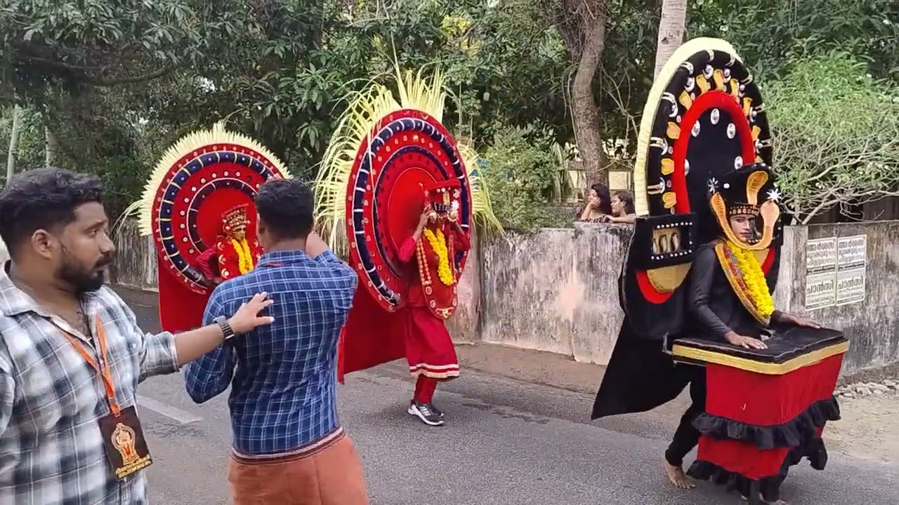 parayeduppu ##temple festival ##kadinamkulam
