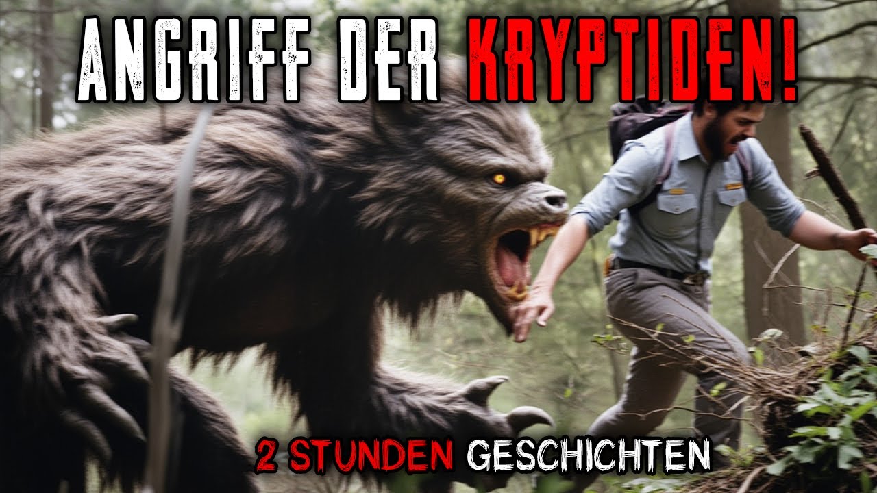 2 Stunden Gruselgeschichten über Kryptiden in Nationalwäldern und -parks.