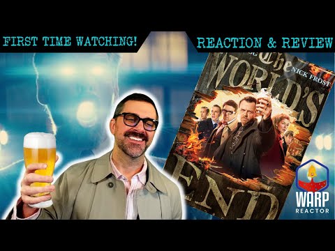 Sci-Friday #4: 'THE WORLD'S END' Reaction & Review - First Time Watching!