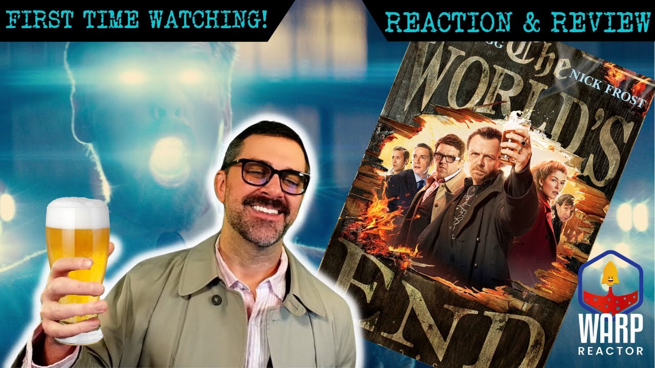 Sci-Friday #4: 'THE WORLD'S END' Reaction & Review - First Time Watching!