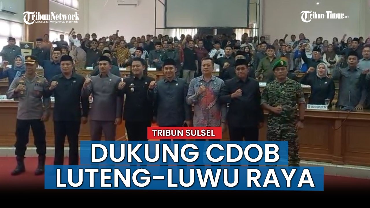 VIRAL ISSUE: Sikapi Regulasi Baru, DPRD Luwu Perbarui Data Dukung CDOB Kab Luteng-Provinsi Luwu Raya