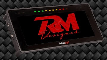 How To Apply Custom RMDesigned Display to Holley 7 Inch