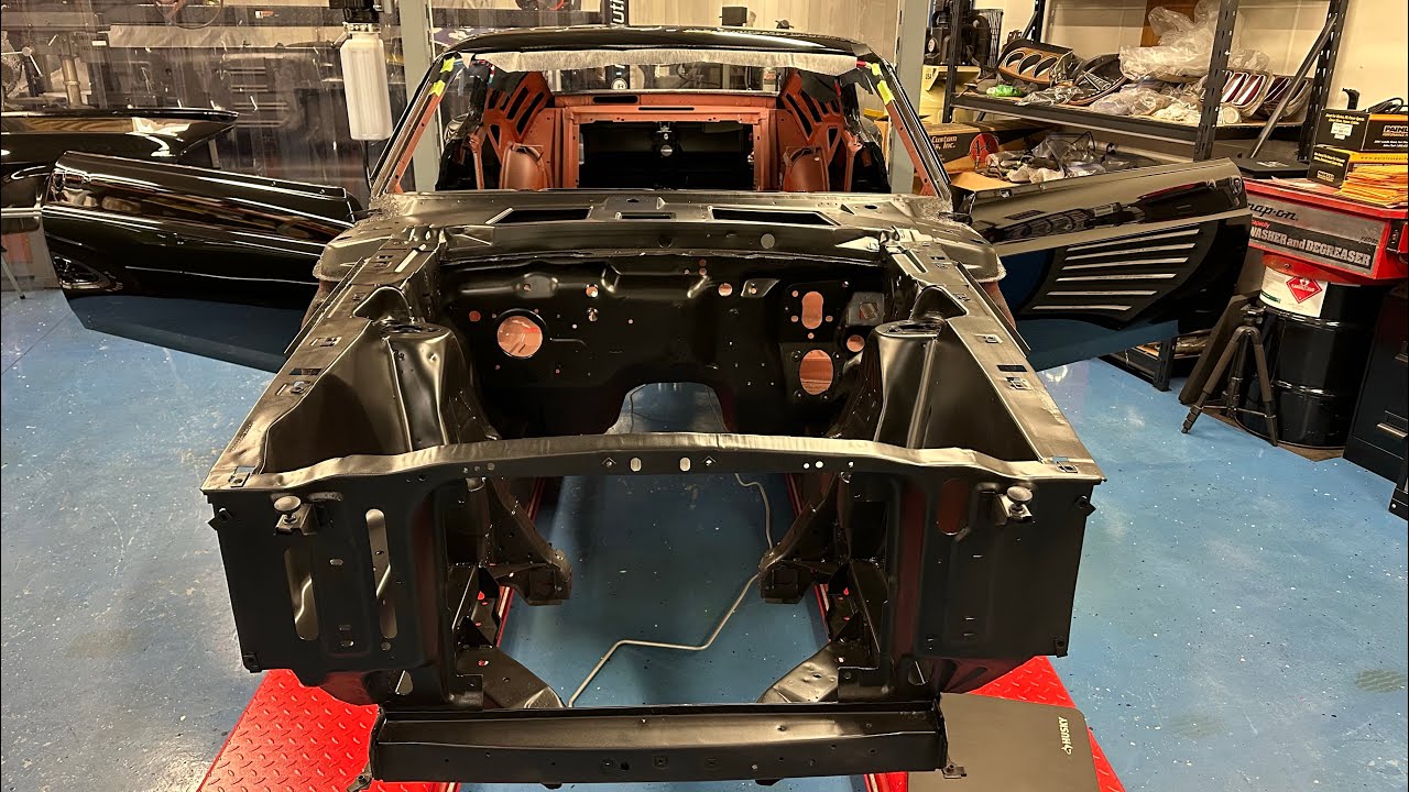 How To Install A Headliner (1969 Boss 429 Mustang) !