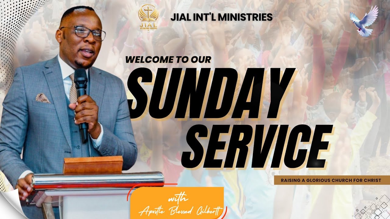 WELCOME TO OUR SUNDAY SERVICE - YouTube