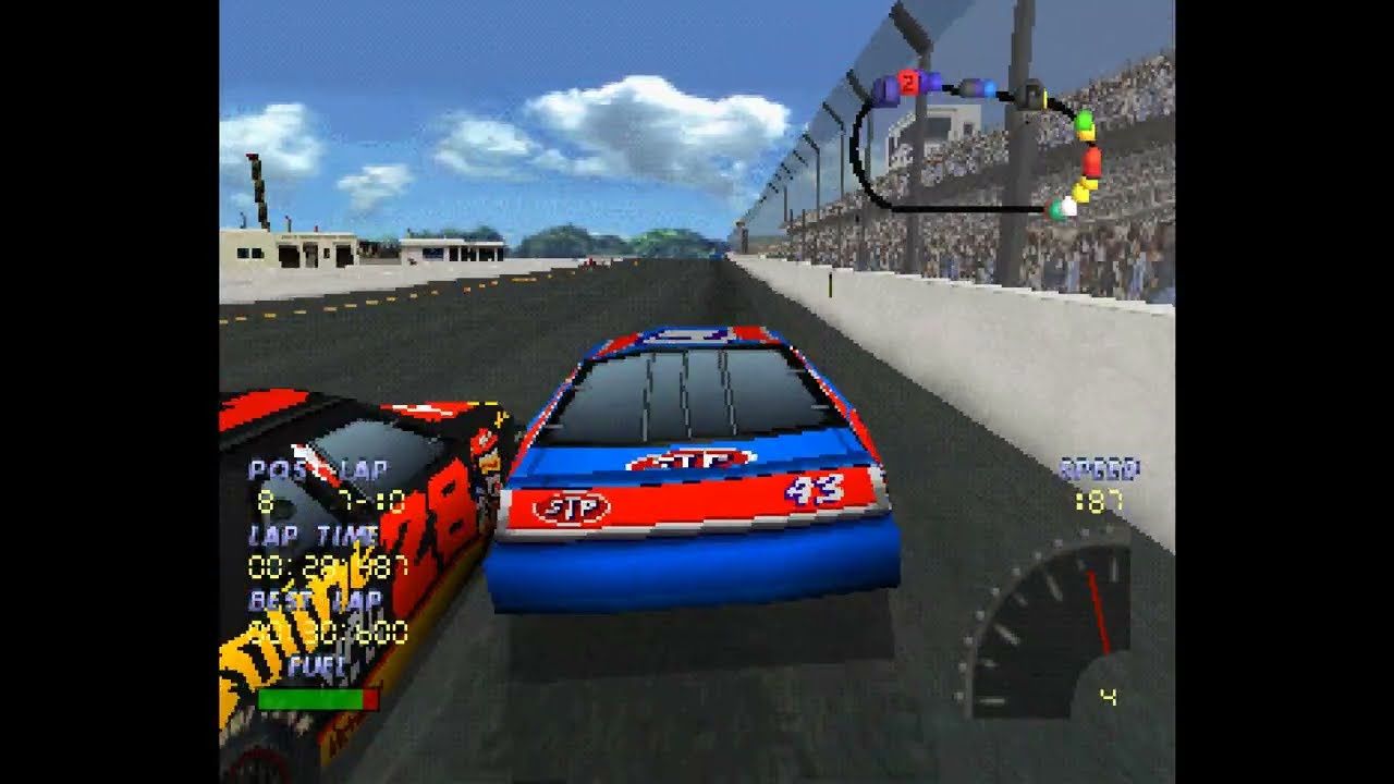 NASCAR 98 (Collector's Edition) (Stormfront Studios, 1997)