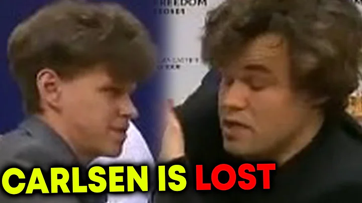Magnus Carlsen LOSES After 11 Games in 2022 Rapid ...