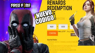 Nuevo Codigo De Free Fire, Solo Por Hoy 05 De Septiembre 2020 Corree A Canjearlo