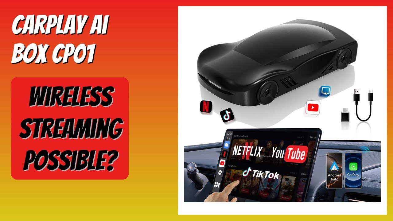 REVIEW (2026): Carplay Ai Box CP01. Features