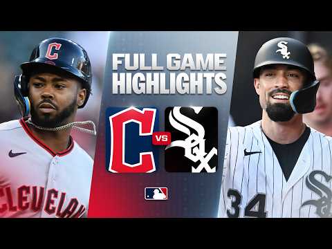 GUARDIANS vs. WHITE SOX Full Game Highlights (6/23/26) | MLB Highlights