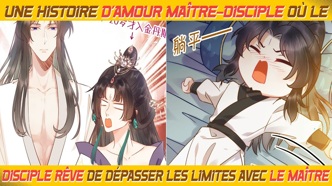 Une histoire d'amour maître-disciple où le disciple rêve de dépasser les limites avec le maître