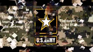 Military Shadow Boxes, Military Frames