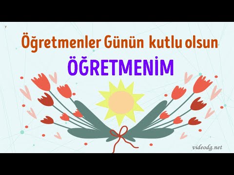 24 Kasım Öğretmenler Günü Kutlama Mesajları