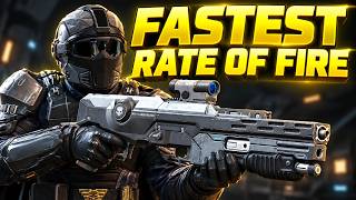 The FASTEST SHOOTING AR GOES WILD! Helldivers 2