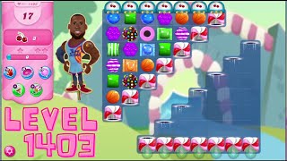CANDY CRUSH SAGA x SPACE JAM: A NEW LEGACY | LEVEL 1403 | CANDY CRUSH 1403 | TUNE SQUAD screenshot 4