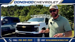 Any of These Heavy-Duty Chevy Trucks for Just $62,000! Ends 9-30